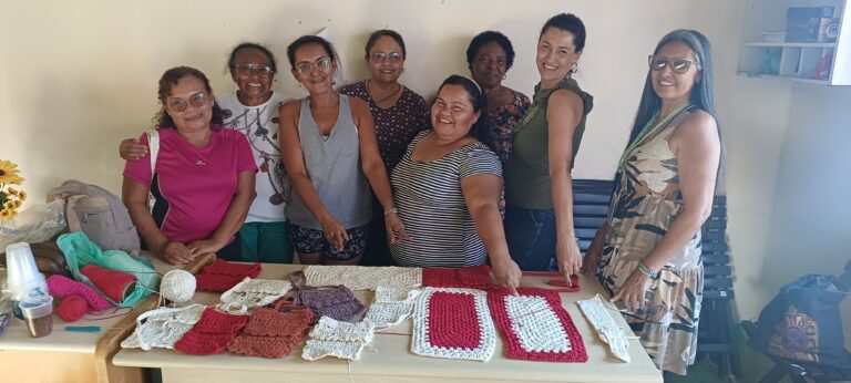 +200 mulheres beneficiadas